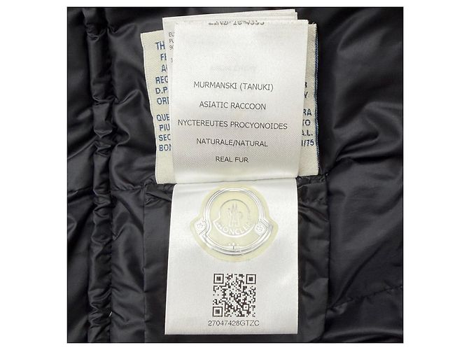 Abrigo de plumón de nailon MONCLER HERMIFUR - vista 15