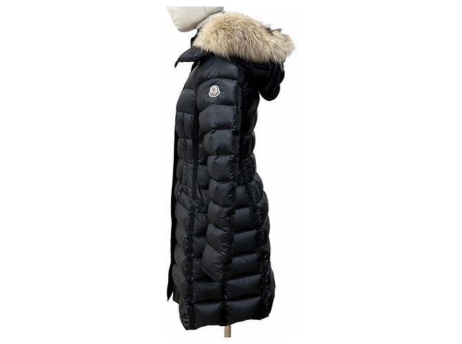 Abrigo de plumón de nailon MONCLER HERMIFUR - vista 2