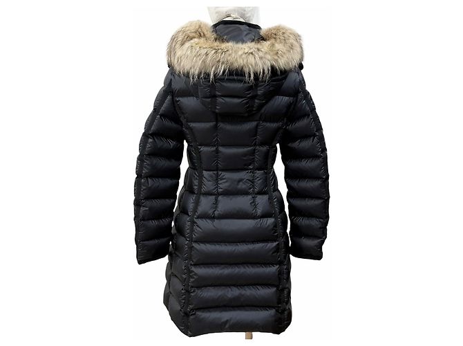 Abrigo de plumón de nailon MONCLER HERMIFUR - vista 3