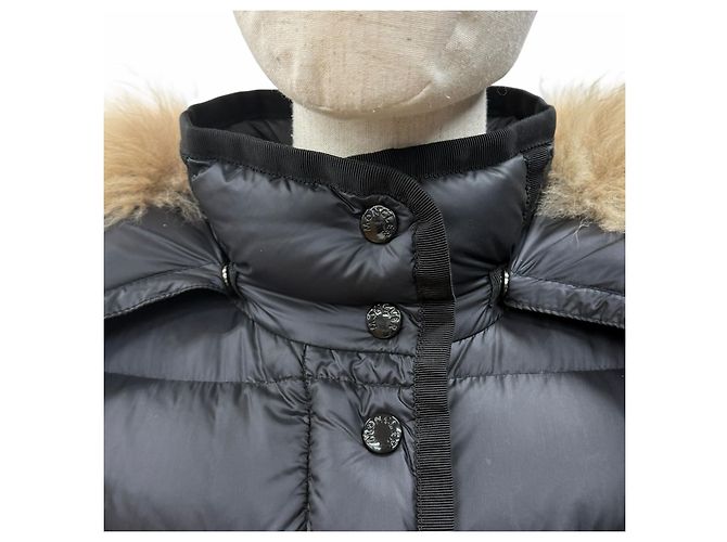 Abrigo de plumón de nailon MONCLER HERMIFUR - vista 4