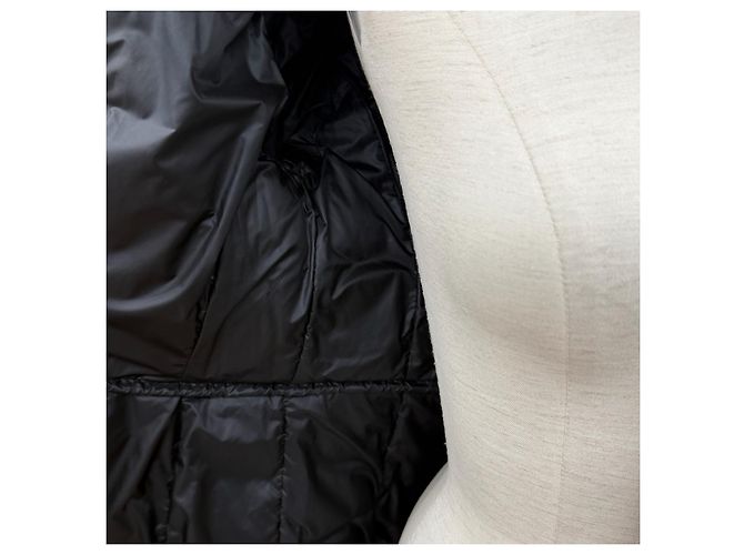 Abrigo de plumón de nailon MONCLER HERMIFUR - vista 5