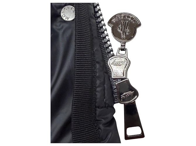 Abrigo de plumón de nailon MONCLER HERMIFUR - vista 7