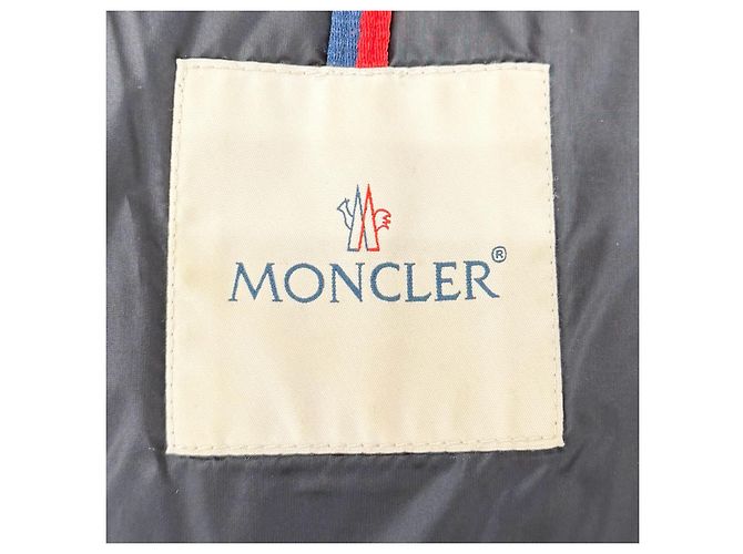 Abrigo de plumón de nailon MONCLER HERMIFUR - vista 9