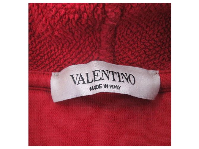 Hoodie de algodão Valentino logo VLTN - vista 5