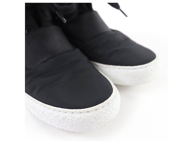 CHANEL COCO Mark High Cut Sneaker aus Stoff - Ansicht 7