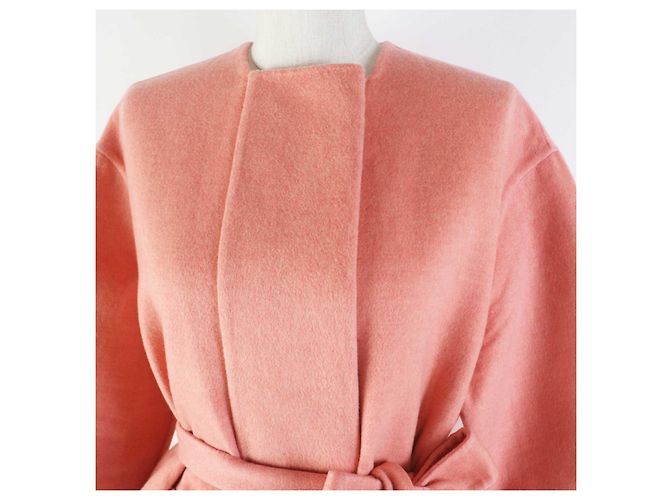 Abrigo Hermès 100% Baby Cashmere 34 - vista 2