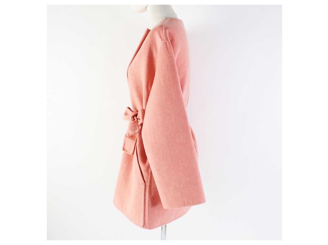 Abrigo Hermès 100% Baby Cashmere 34 - vista 3