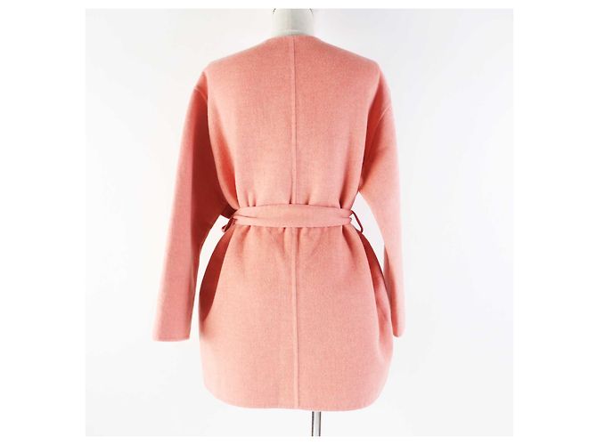 Abrigo Hermès 100% Baby Cashmere 34 - vista 4
