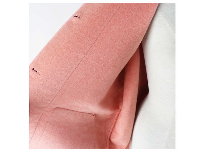 Abrigo Hermès 100% Baby Cashmere 34 - vista 5