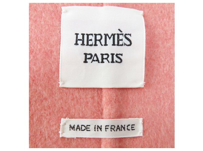 Abrigo Hermès 100% Baby Cashmere 34 - vista 7