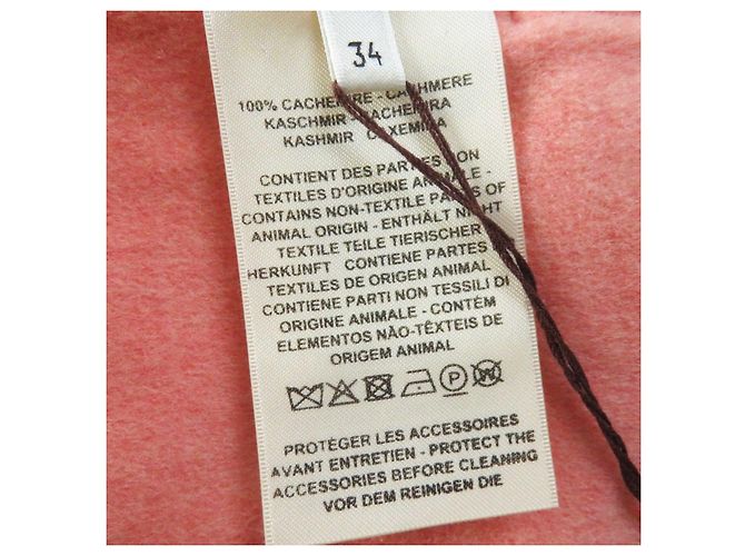Abrigo Hermès 100% Baby Cashmere 34 - vista 8