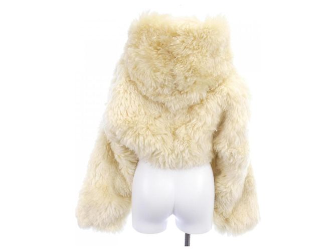 Miu Miu Shearling-Jacke - Ansicht 2
