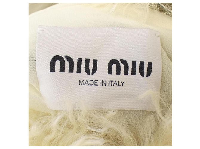 Miu Miu Shearling-Jacke - Ansicht 4