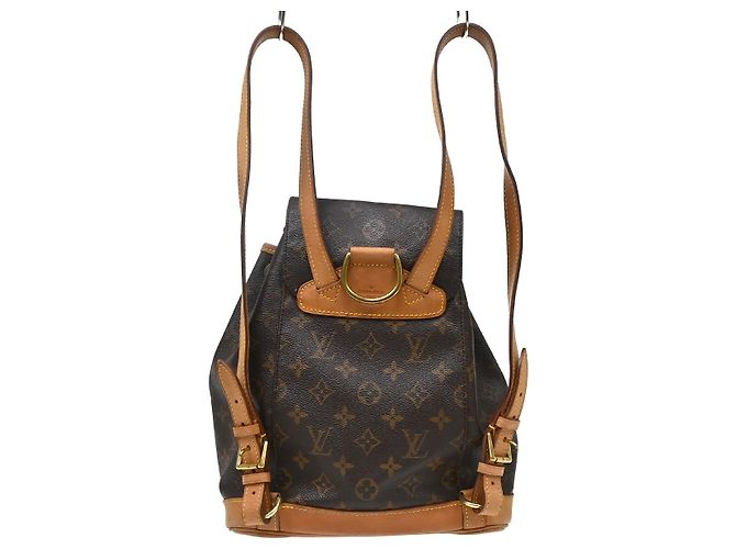 Louis Vuitton Vintage Montsouris Monogram Canvas MM - vue 2