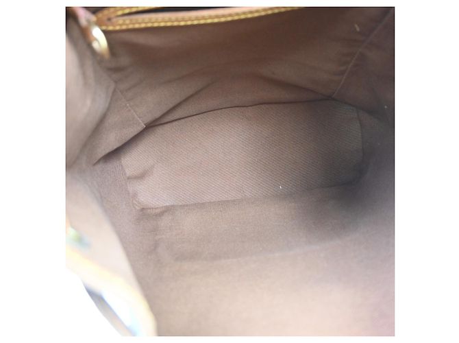 Louis Vuitton Vintage Montsouris Monogram Canvas MM - vue 3