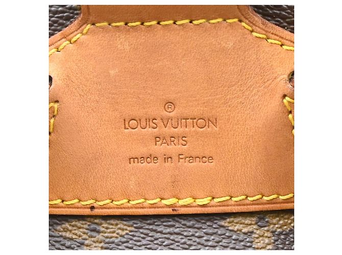 Louis Vuitton Vintage Montsouris Monogram Canvas MM - vue 4