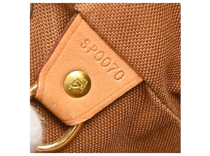 Louis Vuitton Vintage Montsouris Monogram Canvas MM - vue 5