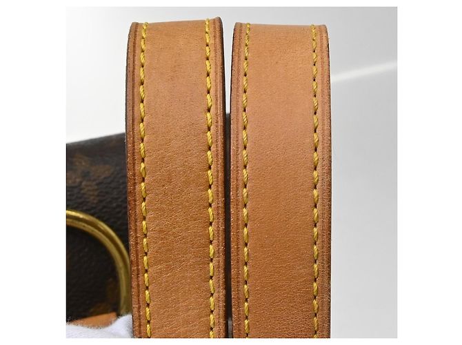 Louis Vuitton Vintage Montsouris Monogram Canvas MM - vue 6