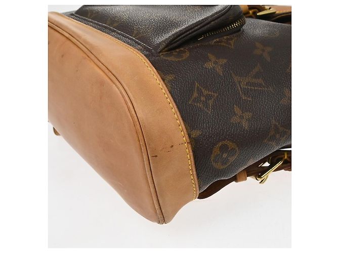 Louis Vuitton Vintage Montsouris Monogram Canvas MM - vue 7