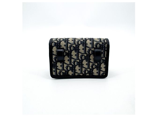 Christian Dior 30 Montaigne Nano Convertible Belt Oblique Canvas - vista 2