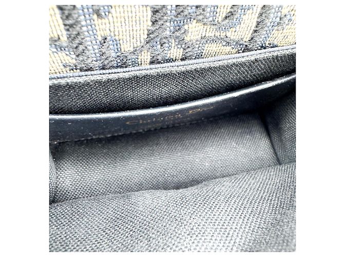 Christian Dior 30 Montaigne Nano Convertible Belt Oblique Canvas - vista 6
