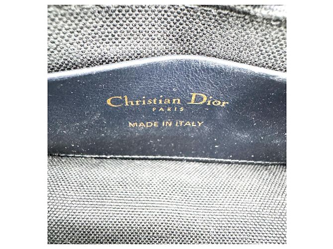 Christian Dior 30 Montaigne Nano Convertible Belt Oblique Canvas - vista 7