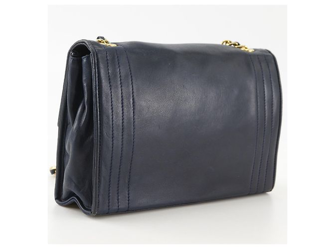 Chanel Vintage CC Envelope Chain Flap Lambskin Small - vista 2