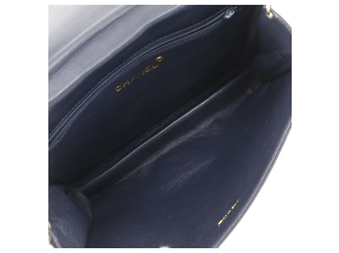 Chanel Vintage CC Envelope Chain Flap Lambskin Small - vista 4