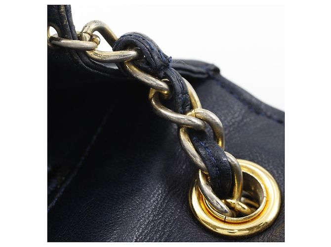 Chanel Vintage CC Envelope Chain Flap Lambskin Small - vista 7