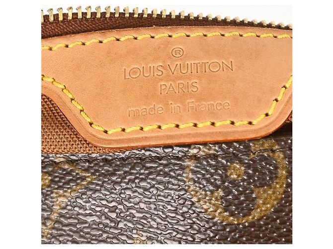 Louis Vuitton Cabas Piano Monogram Canvas - vue 4