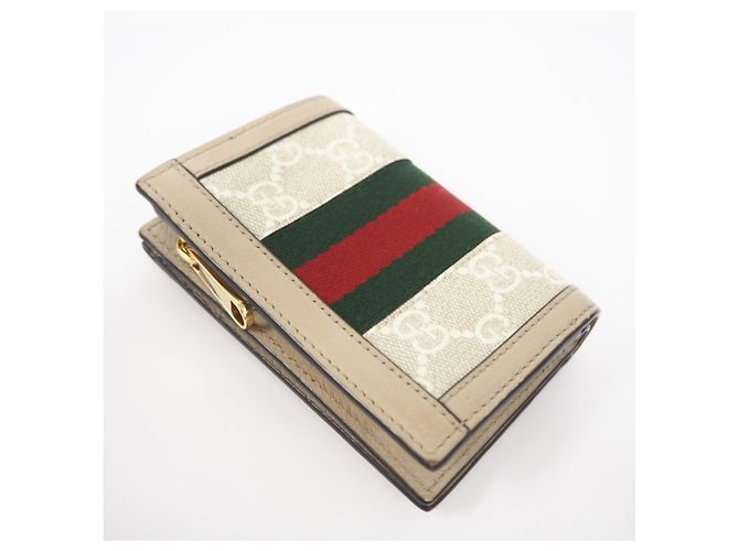 Cartera bi-fold GUCCI Ophidia GG Supreme - vista 2