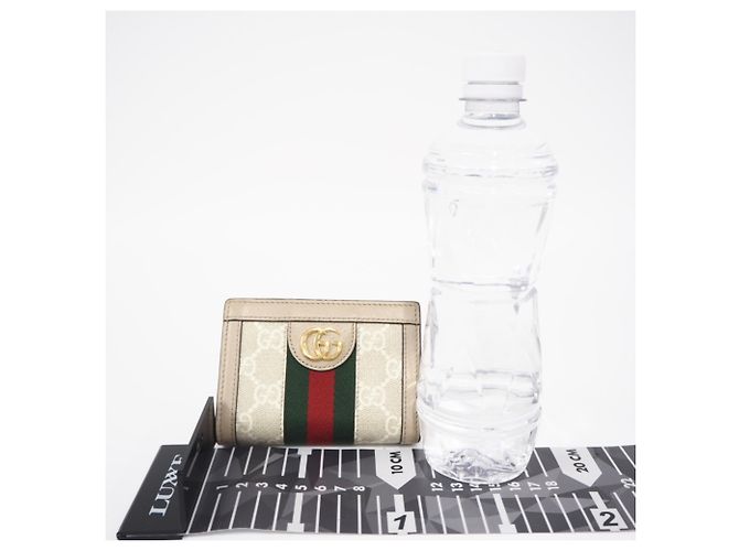 Cartera bi-fold GUCCI Ophidia GG Supreme - vista 3