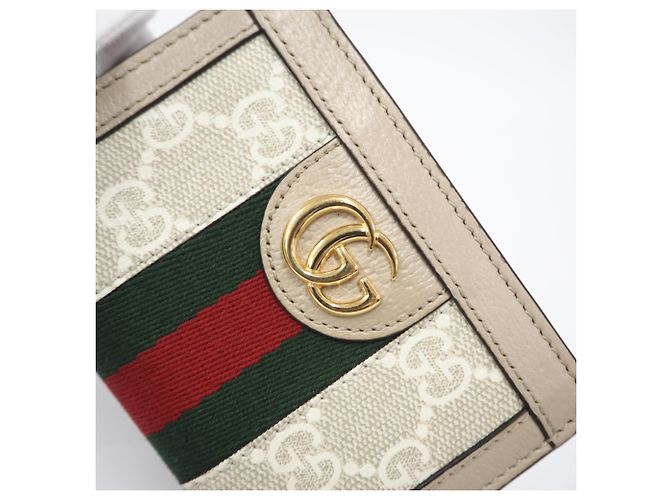 Cartera bi-fold GUCCI Ophidia GG Supreme - vista 4