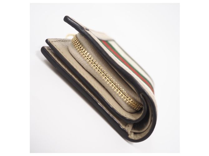 Cartera bi-fold GUCCI Ophidia GG Supreme - vista 8