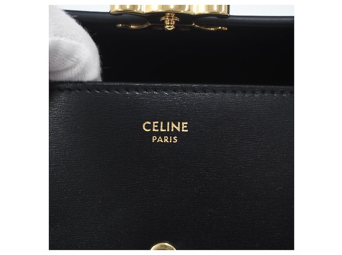 Céline Portafoglio Grande CELINE Triomphe - vista 15