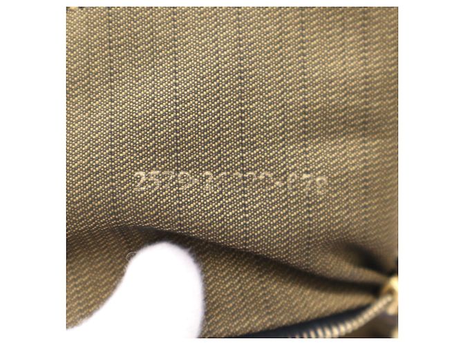 Fendi Zucca Tote Bag braun Leder und Canvas - Ansicht 17