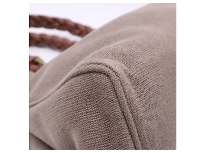 Borsa Tote in tela Bottega Veneta - vista 10