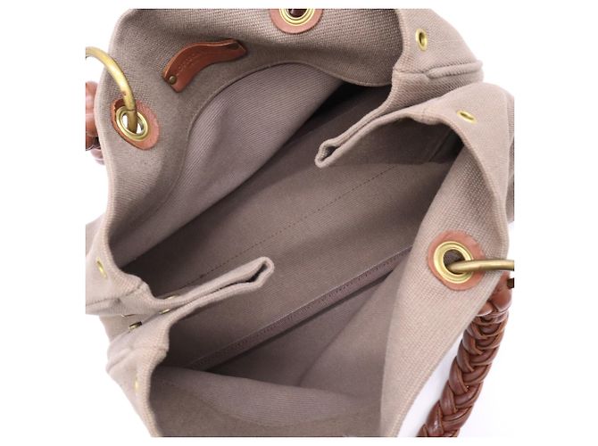 Borsa Tote in tela Bottega Veneta - vista 13