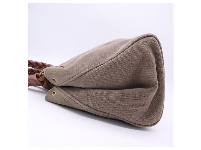 Borsa Tote in tela Bottega Veneta - vista 5