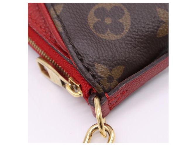 Clutch Louis Vuitton Monogram Pallas - vista 11