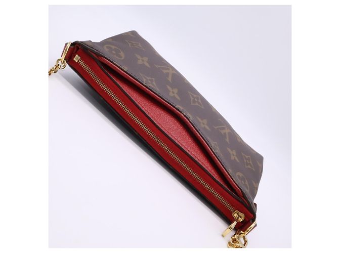 Clutch Louis Vuitton Monogram Pallas - vista 8