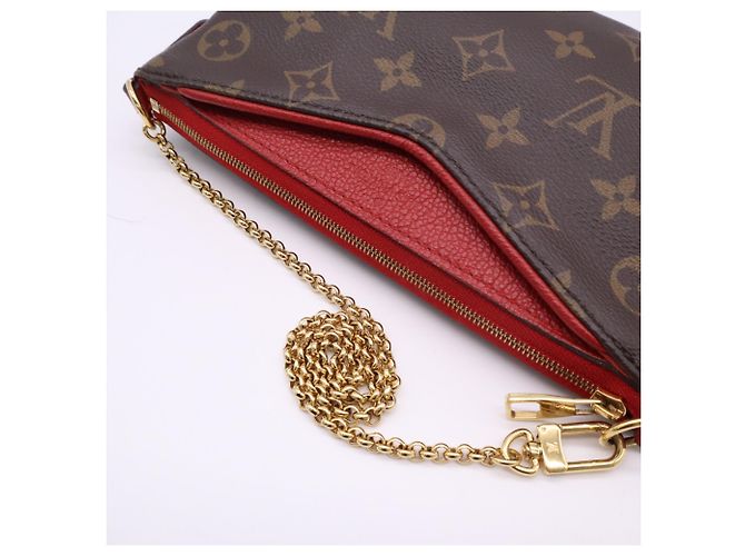 Clutch Louis Vuitton Monogram Pallas - vista 9