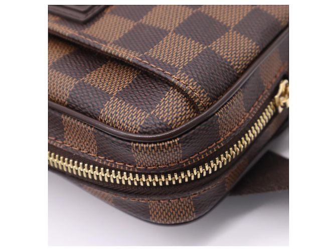 Riñonera Louis Vuitton Damier Brooklyn N41101 - vista 11
