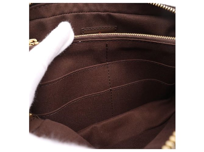 Riñonera Louis Vuitton Damier Brooklyn N41101 - vista 15