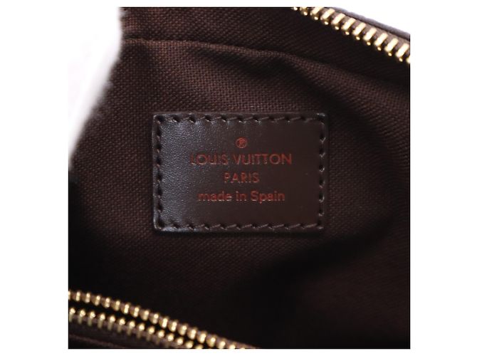 Riñonera Louis Vuitton Damier Brooklyn N41101 - vista 18
