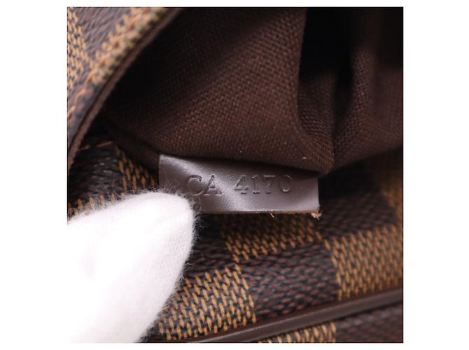Riñonera Louis Vuitton Damier Brooklyn N41101 - vista 19