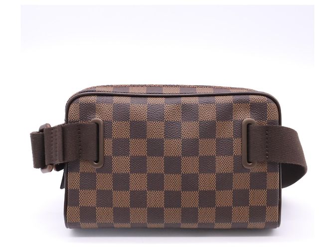 Riñonera Louis Vuitton Damier Brooklyn N41101 - vista 2