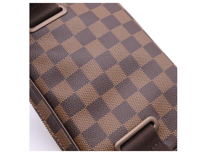 Riñonera Louis Vuitton Damier Brooklyn N41101 - vista 4