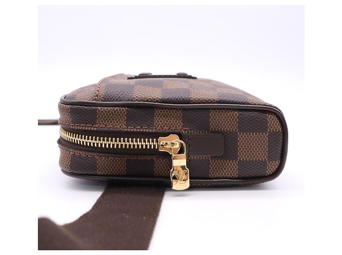 Riñonera Louis Vuitton Damier Brooklyn N41101 - vista 5