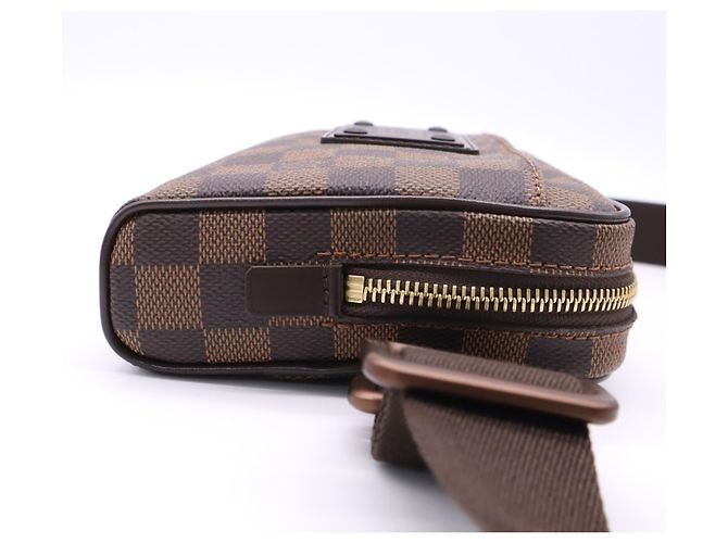 Riñonera Louis Vuitton Damier Brooklyn N41101 - vista 6